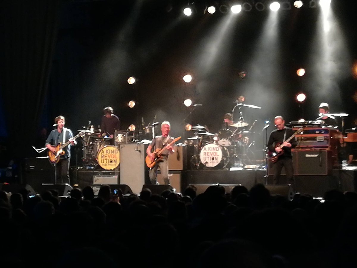 TBoS_Berlin's tweet photo. The Modfather live in Berlin #paulweller #modfather #myever changing moods https://t.co/zabovUb4xQ