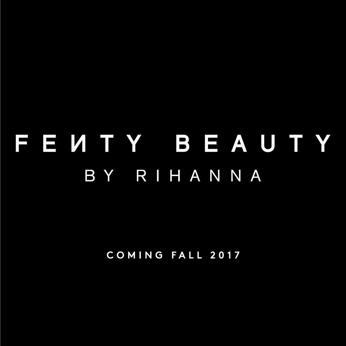 You ready? @fentybeauty   new generation of beauty...  coming this FALL! https://t.co/6wp8vdMHEh