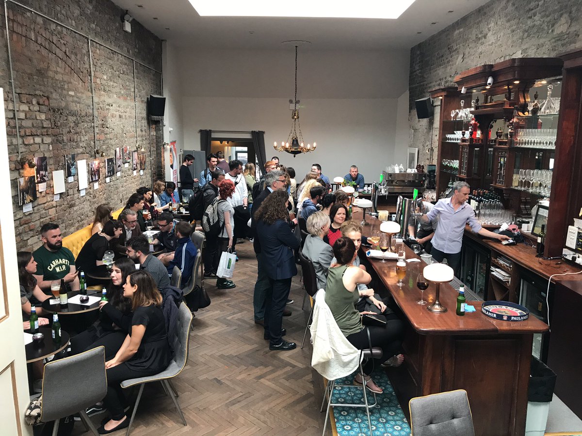 Place is filling up nicely ahead of our Bread and Butter event tonight! #breadandbutter #idi