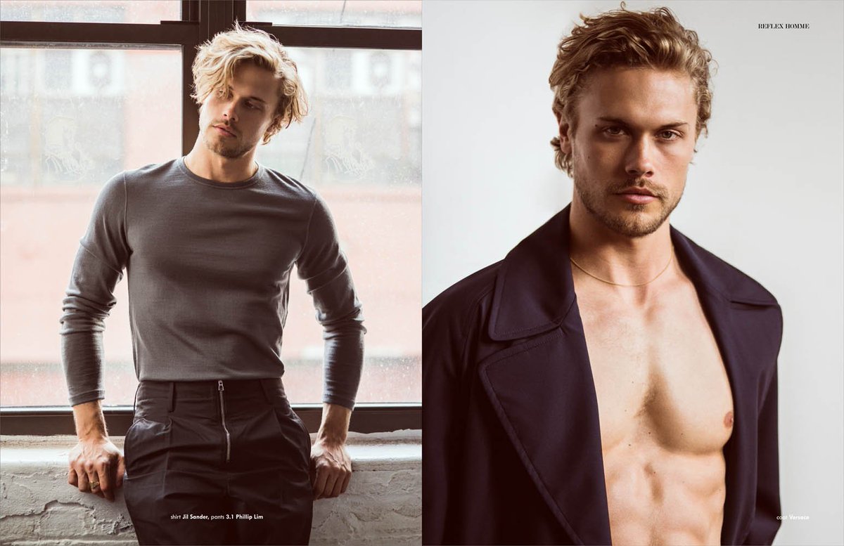 PARADISE FOUND 🌴 Christopher Mason cover star for <a href="/reflexhomme/">Reflex Homme</a> by Daniel Matallan &amp; <a href="/DaVianLain/">DaVian Lain</a> 😎 #ChristopherMason #NYMMMen