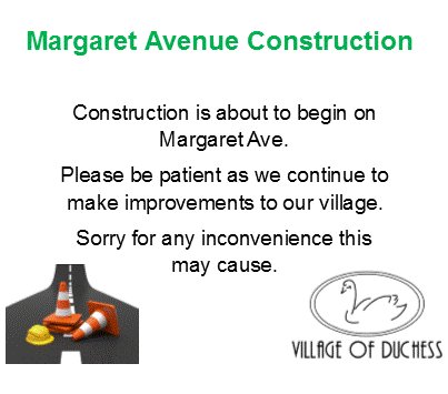 DuchessEvent's tweet image. #roadconstruction🚧#watchforsigns #slowdown⚠️