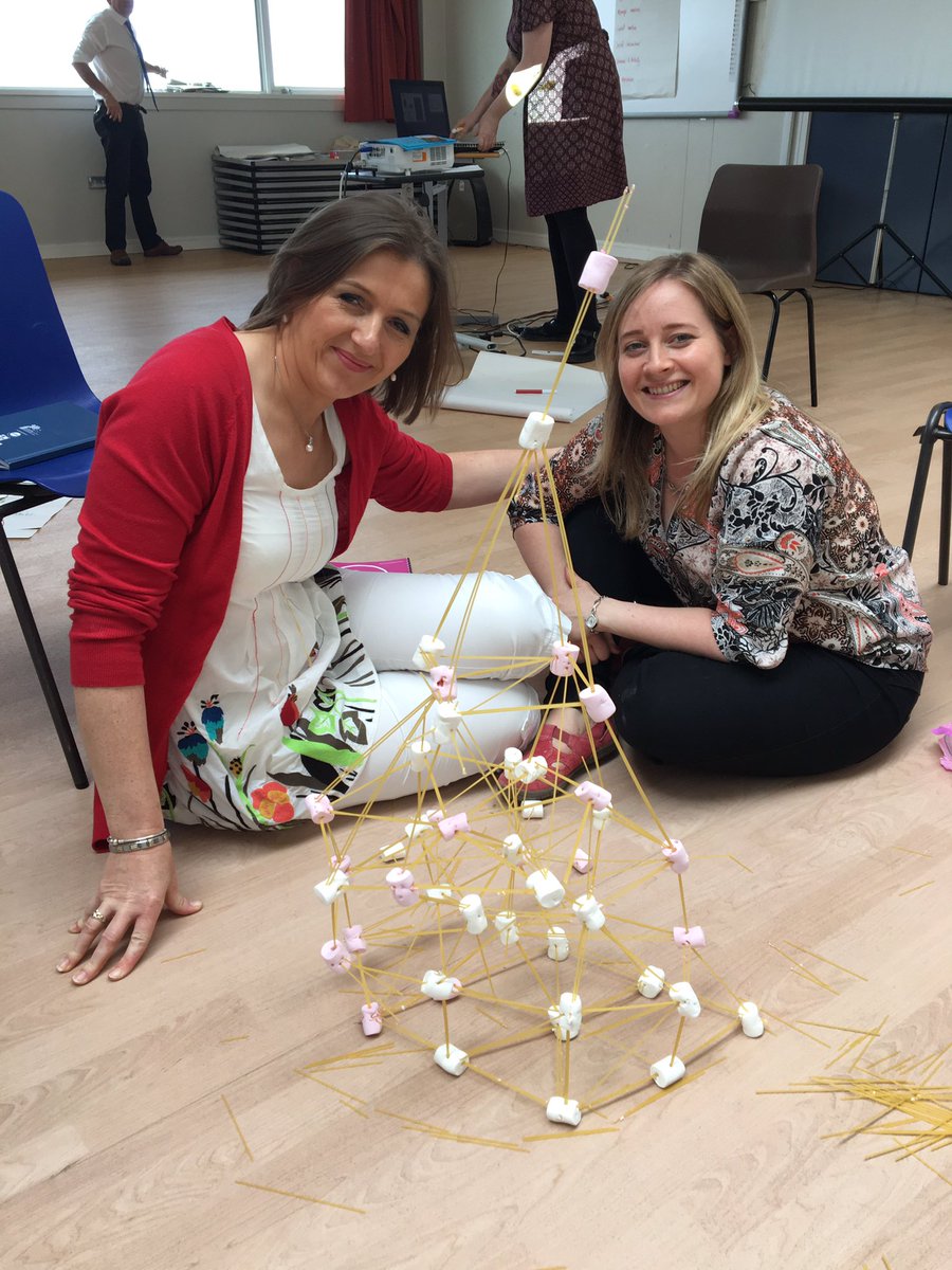 LisnealCollege's tweet photo. Shared CPD delivered by @BCouncil_NI on 'Critical Thinking & Problem Solving for T&L #SpaghettiTowerChallenge #PerfectCitizen #ProtectTheEgg https://t.co/ziaMwQIAoo