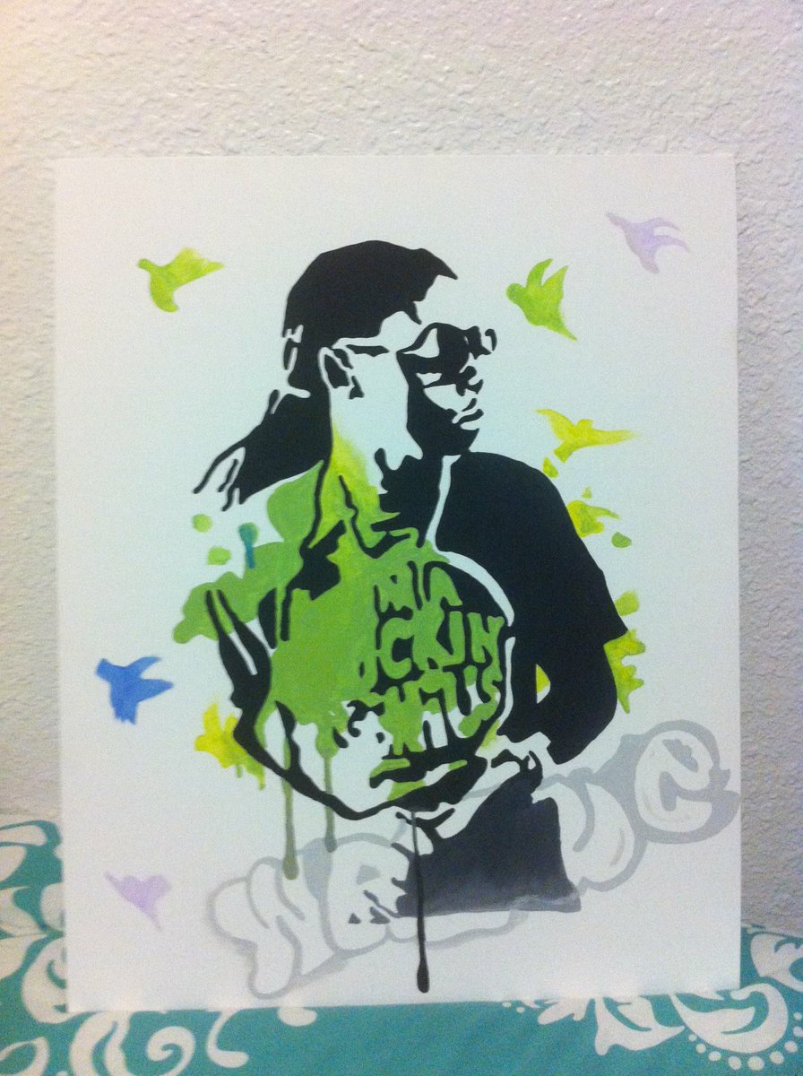 Apollo_Art1's tweet photo. #apolloart #lilwayne #acrylic #art #throwback https://t.co/xBhxzZPGkM