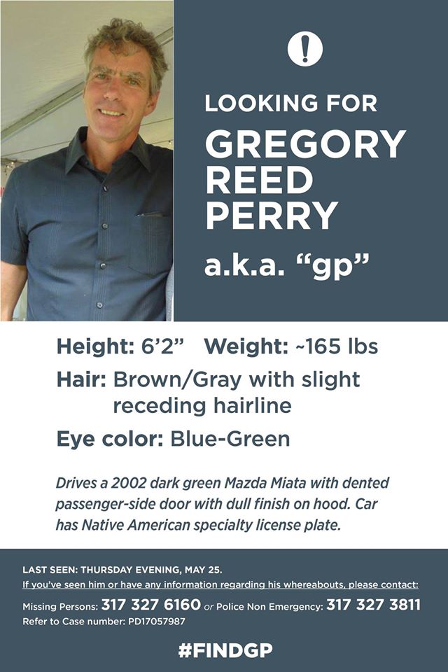 HappyWretched's tweet photo. Missing Man in #Indy, please help if you can #FINDGP https://t.co/KqLcJLc2g6