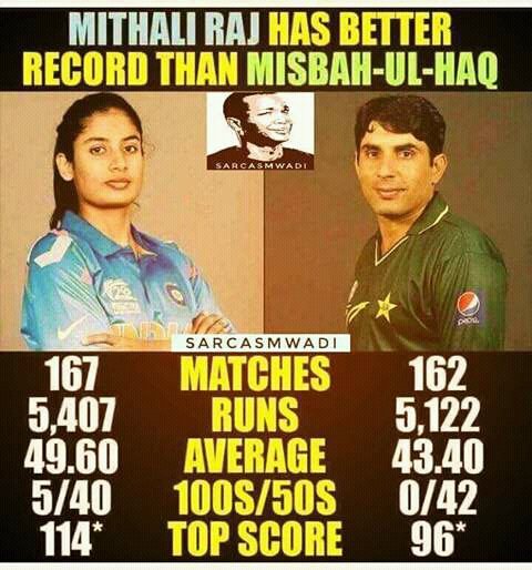 Tusharsa1438's tweet photo. #Mitaliraj vs #mishba .uk haq........ https://t.co/sL7dsel0QR