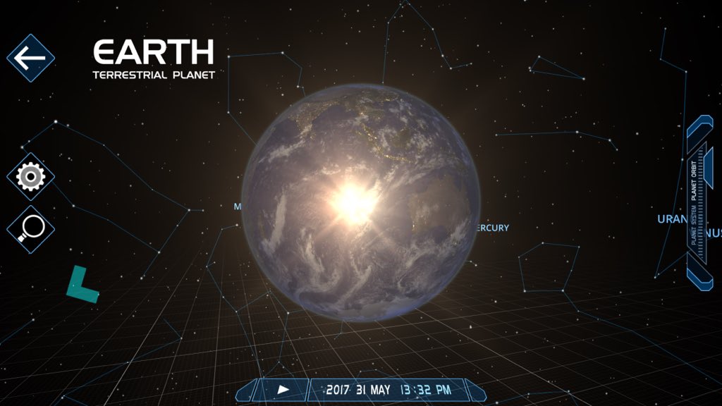 Solar System Scope On Twitter Thanks Ill Report It To