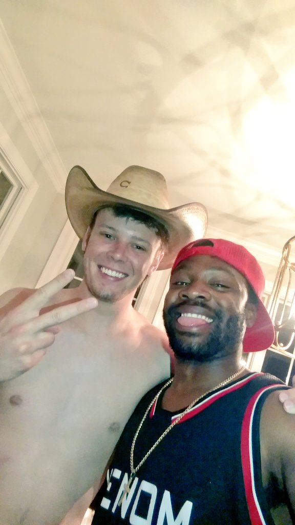 . \"Is that the dam Black Mamba!?\"  Happy birthday Jonesy glad I could make it.  