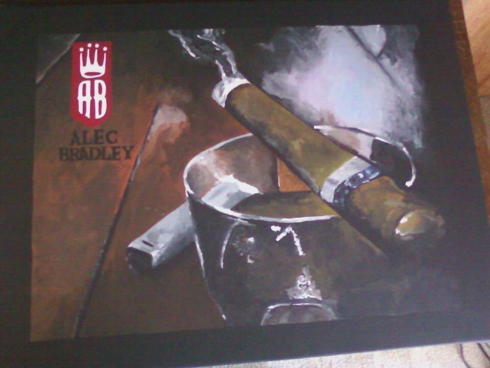 Apollo_Art1's tweet photo. #apolloart #alecbradley #cigar #art #acrylic #throwback https://t.co/WDH6iPBF2r