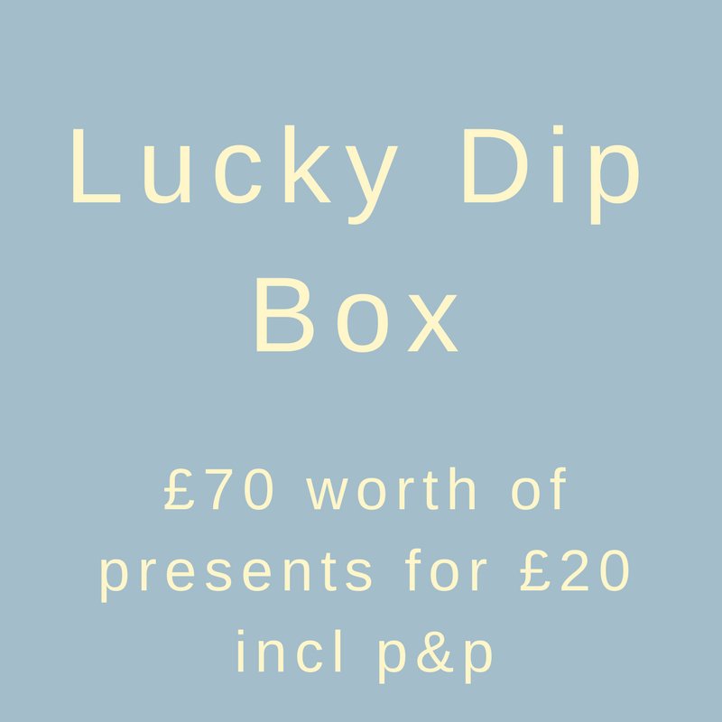 We're having a clear out! Get £70 worth of exciting presents for just £20 incl p+p! bit.ly/2rFwdD9