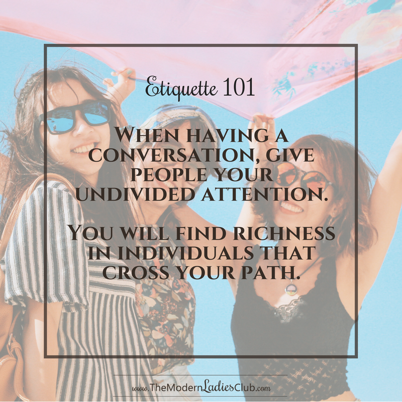 ladysaradrake's tweet photo. Strive to recognize and accept the differences that make people unique.
#etiquette #relationships #payattention #wealth #rich #attentive https://t.co/tIMpQuLb5k