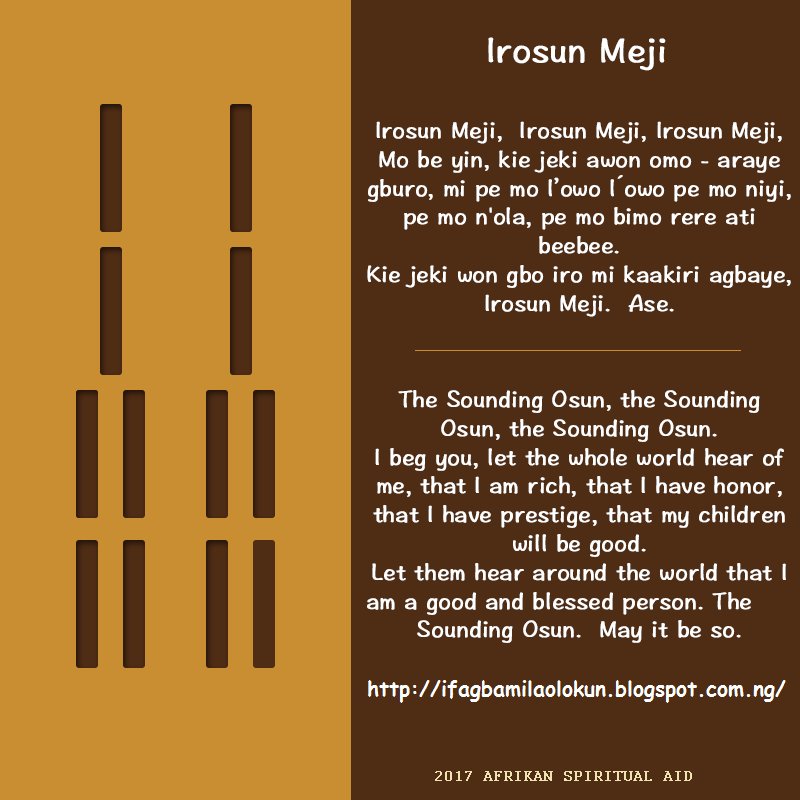 Ifagbamila1111's tweet photo. #Ifagbamila #AfrikanSpiritualAid #IfagbamilaOlokun #Babalawo #Ifa #Orunmila #Osole #Asina #Ebo
Contact Dr. [Traditional] Ifagbamila Olokun https://t.co/AxgkbPVorN