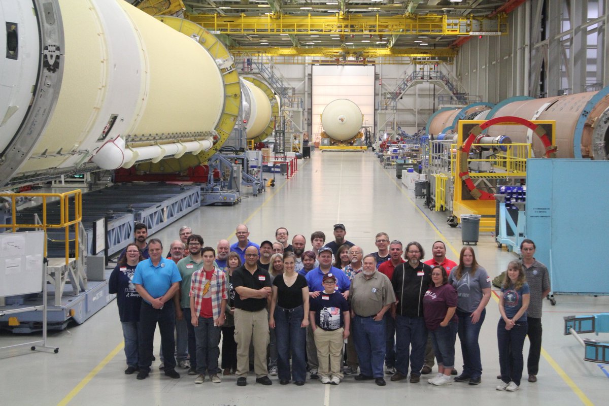 julia_bergeron's tweet photo. The ride for #SolarProbePlus is getting ready at @ulalaunch #Decatur. Such a great team getting Mighty Delta ready for launch. @torybruno https://t.co/8SZxIX2jn4