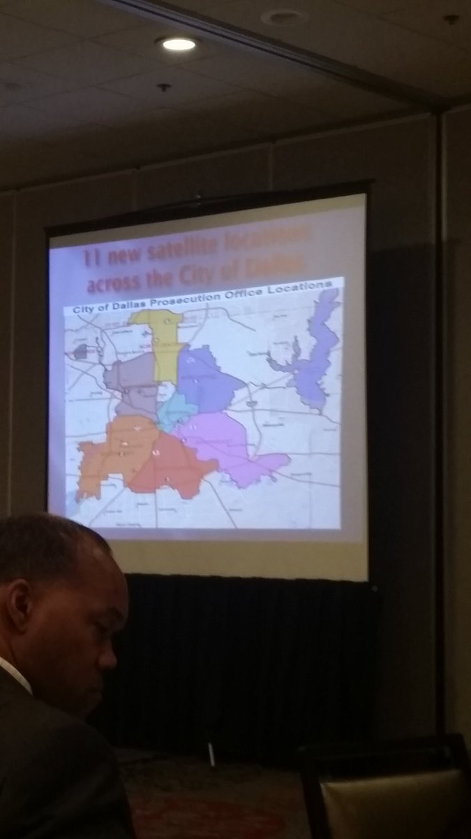 JoliARobin's tweet photo. .@DallasCountyDAO D.A Faith Johnson discussing the many diversion programs as well as the 11 new satellite offices. https://t.co/GowTrY2TLD