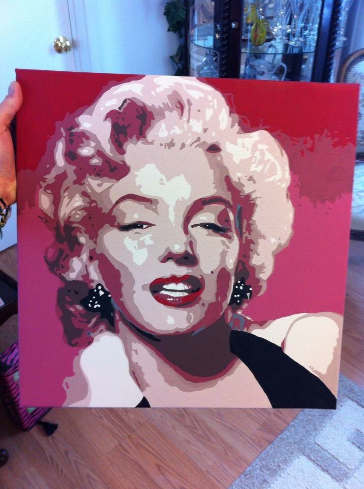 Apollo_Art1's tweet photo. #apolloart #MarilynMonroe #acrylic #art #throwback https://t.co/ElIytZD0oX