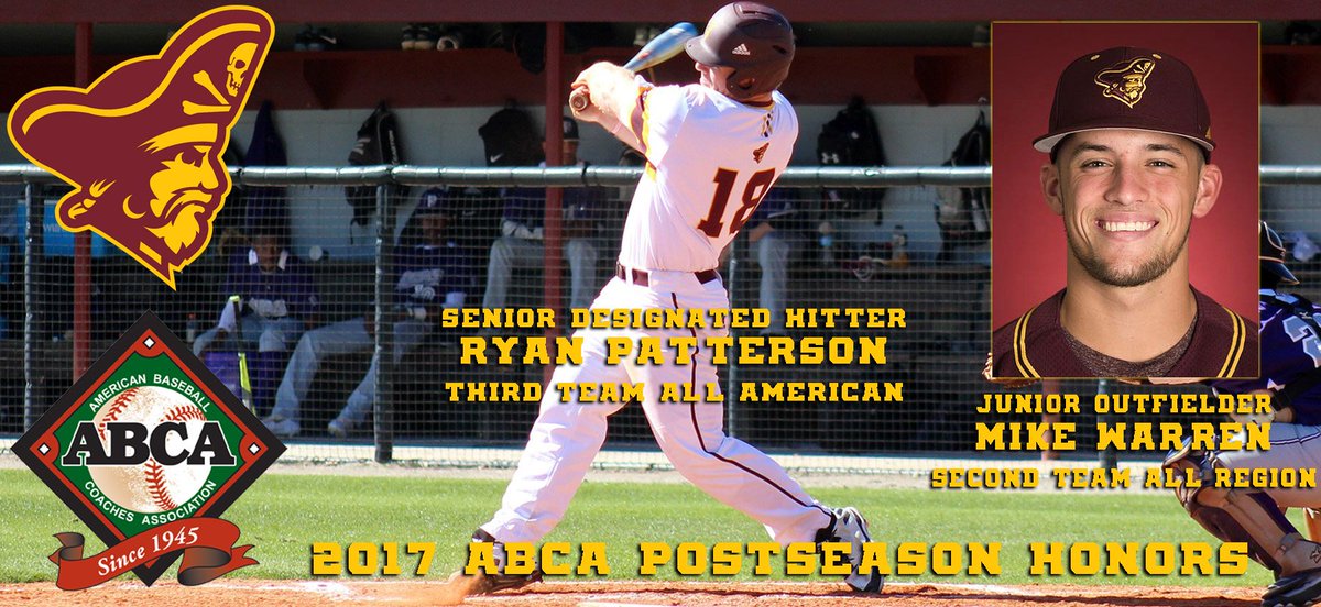 ArmstrongPirate's tweet photo. ABCA honors Armstrong State's Ryan Patterson, Mike Warren with postseason honors https://t.co/2hM8DNHcCn @Armstrong_Base https://t.co/MZGoEUSx2k