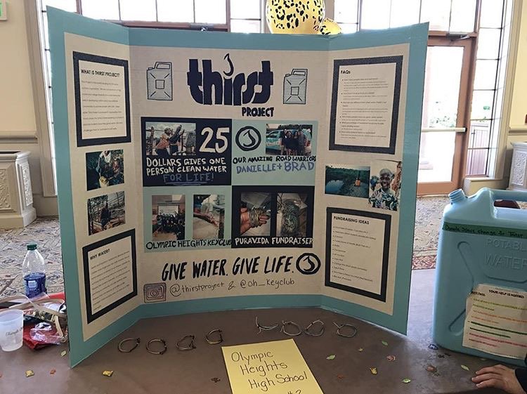 thirstproject's tweet photo. olympic heights repping #thirstproject at the @keyclub district conference #FLKC #division21 #keyclub https://t.co/KMqwwEcWd8