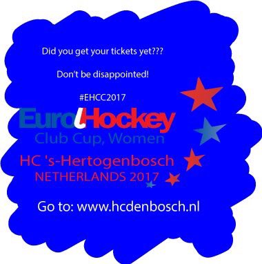 Dit weekend speelt <a href="/MaartjePaumen/">Maartje Paumen</a> haar allerlaatste wedstrijden in 't geel-zwart aan de Oosterplas. Koop NU tickets: hcdenbosch.nl/site/default.a…
