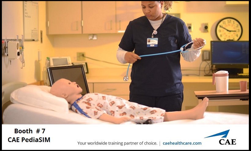 _elevate_health's tweet photo. See the #CAEPediaSIM and our ultraportable #CAEReplay audiovisual debriefing system at Booth 7  __  #IPSSW2017 #healthcaresimulation https://t.co/ajciZzcGLB