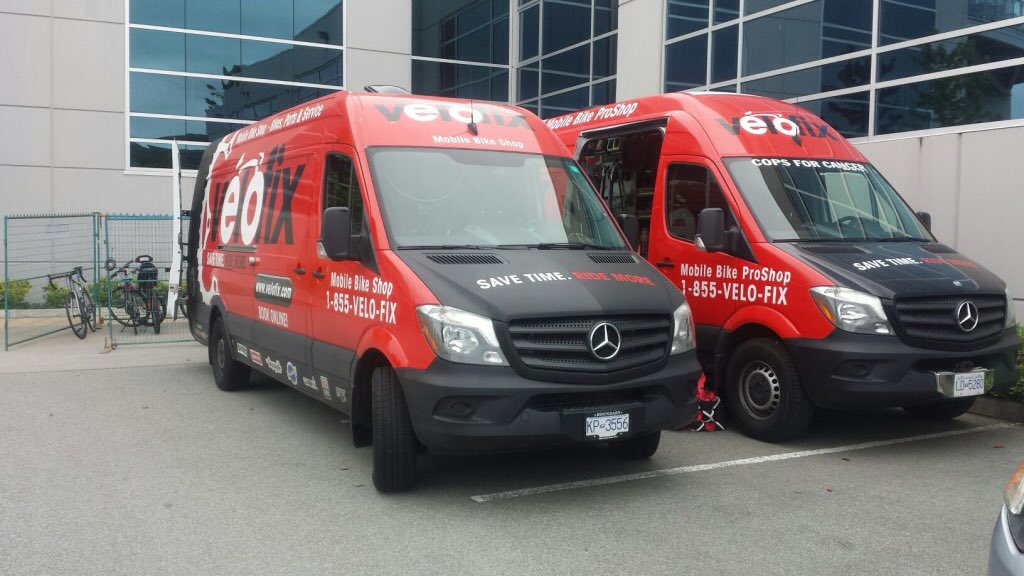 With #btww in full swing we teamed up with <a href="/VelofixVancity/">velofix Vancouver</a> to give the <a href="/flir/">Teledyne FLIR</a> commuters some freshly tuned bikes and a smooth ride home!