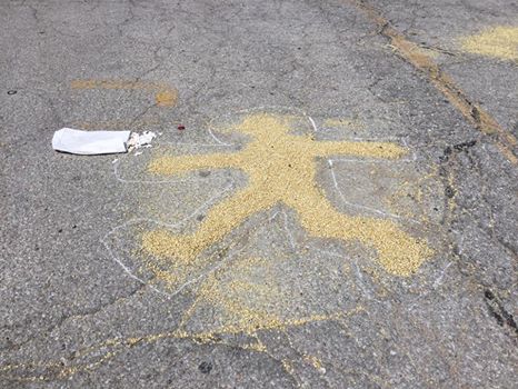 Sad news, Omaha. Tragically, this happened earlier this morning. CSI (corn scene investigation) is working the case now. <a href="/MeanStreetsOMA/">MeanStreets Omaha</a>