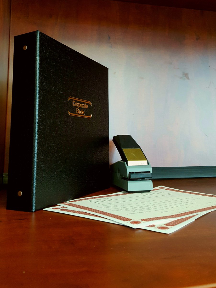 Arvic_Search's tweet photo. Arvic Search Services Inc. is pleased to offer minute books, share certificates, and corporate seals online at https://t.co/EfWxZaoE9R. https://t.co/Y7CQuGz9Ky