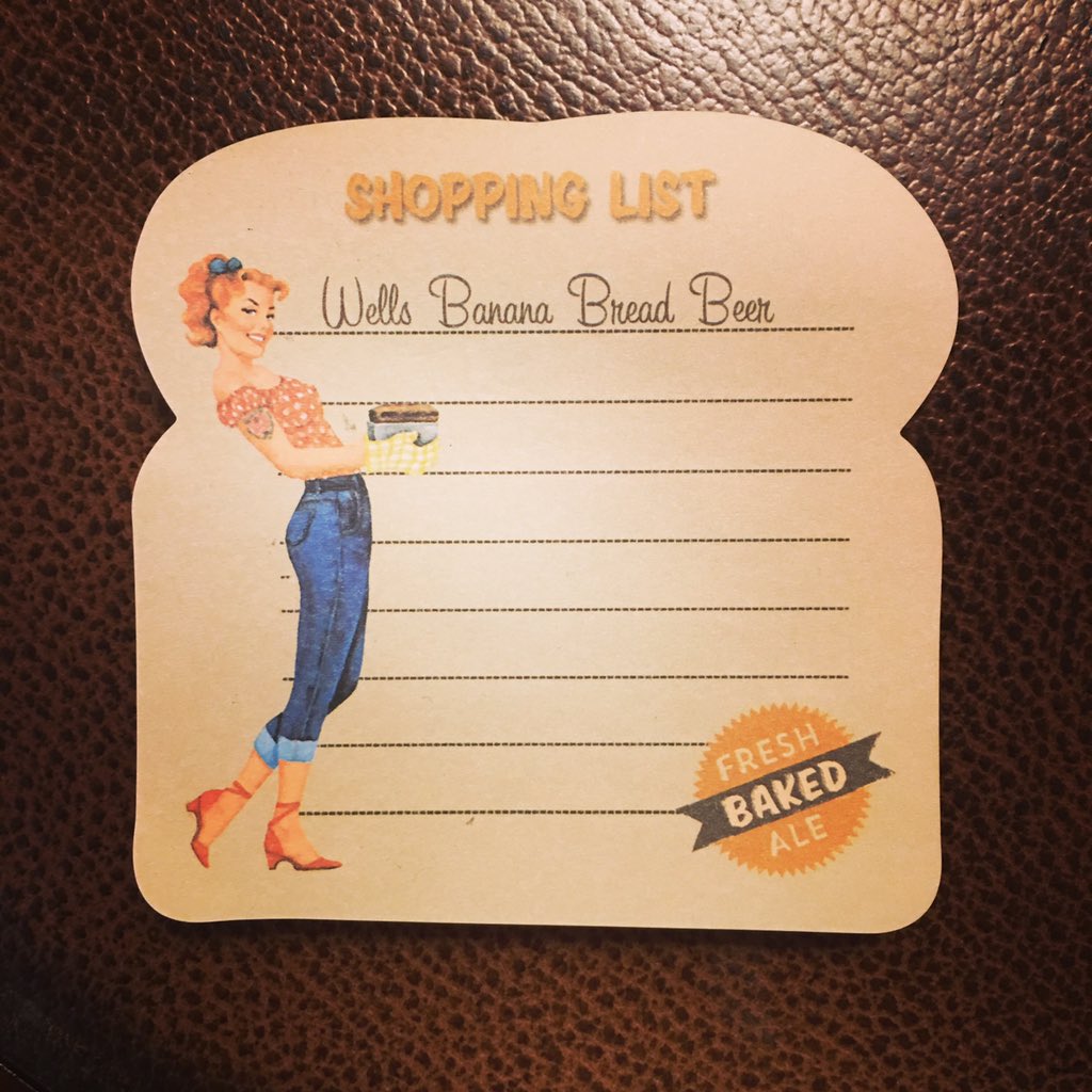 What's on your list? #craftbeer #bananabreadbeer
