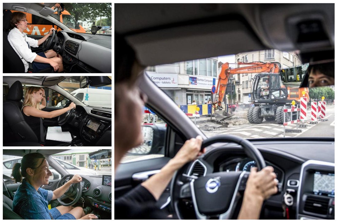 UITGETEST. Vanuit vier windrichtingen naar hartje Antwerpen: “Links? Rechts? Ik weet het niet!” dlvr.it/PHWdRn #gva