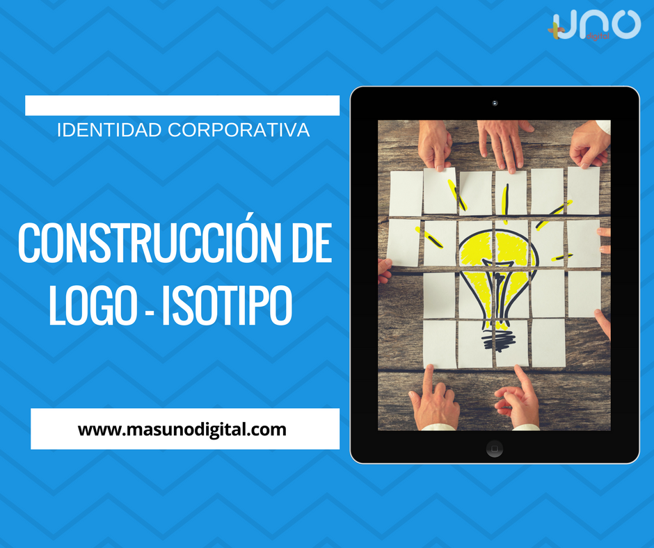 MasUnoDigital1's tweet photo. Generamos identidad corporativa desarrollando la lógica y personalidad de marca. #masunodigital https://t.co/IA90oeLHUR