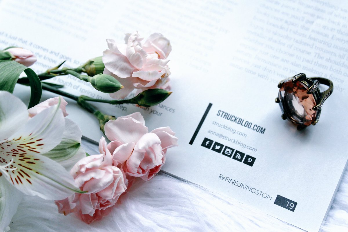 How to wear this season's #spring trends off the runway, my article in <a href="/refinedmagygk/">ReFINEd Magazine YGK</a>: issuu.com/refinedkingsto… #ygk #teamygk #kingston