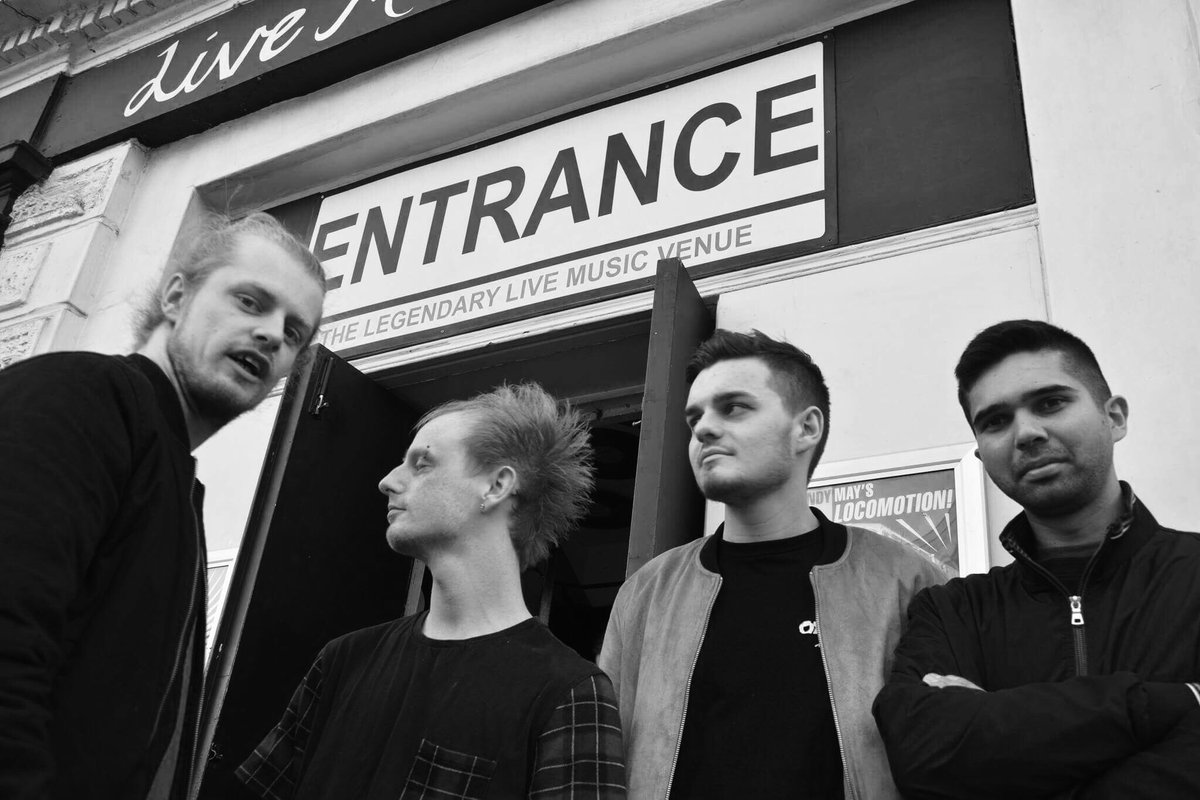 PremiseMusicUK's tweet photo. Fiddlers Elbow 06.05.17. Come & see us return to Camden, as we launch our EP on July 8th! #Premise #Sentiment #TheFiddlersElbow #AbsentKelly https://t.co/SHO8t3Klpv