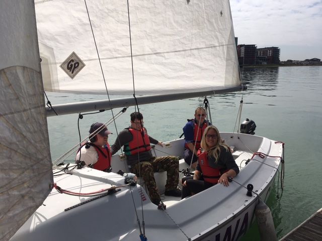 ActiveAbilityUK's tweet photo. #Throwback to sailing this time last week! #ActiveAbility powered by @ActiveNationUK https://t.co/y3d6wf67JM