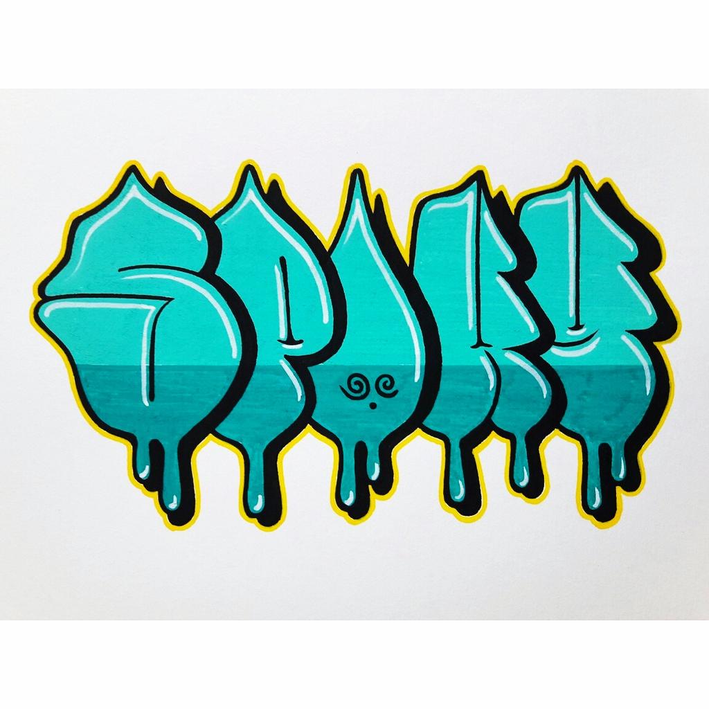 Mastering the Graffiti Alphabet Throw Ups A JawDropping Collection