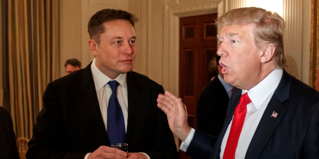 BusinessInsider's tweet photo. Elon Musk just said he will leave Trump's advisory councils if US withdraws from Paris https://t.co/0sNgpLHzbl https://t.co/oB5zhn8AoL