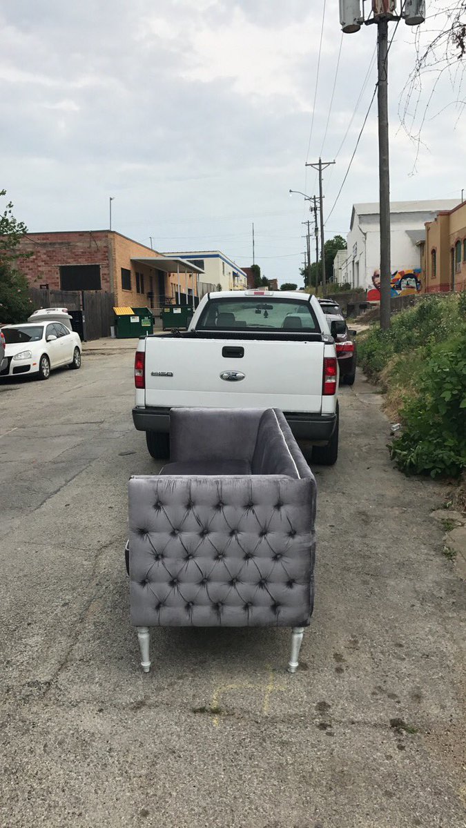 Need a truck to get your couch home?? Download the app today!! #FortWorth #startups #localbusiness #entrepreneur #tech #trucks #gozova.co