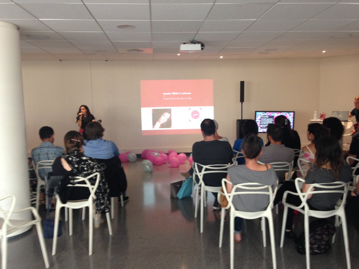 C'est parti pour la 10e édition des <a href="/voixduweb/">Voix du Web</a> 🎉 #voixduweb