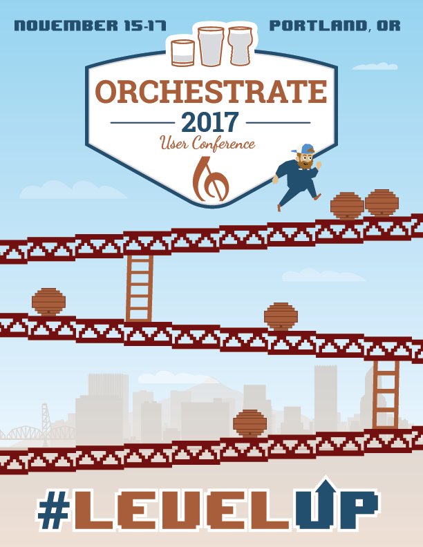 DistillerySOFT's tweet photo. Save the Date for #Orchestrate2017 Nov 15-17. Don't miss this opportunity to "Level Up". #ConductYourCraft https://t.co/LQGswLX114