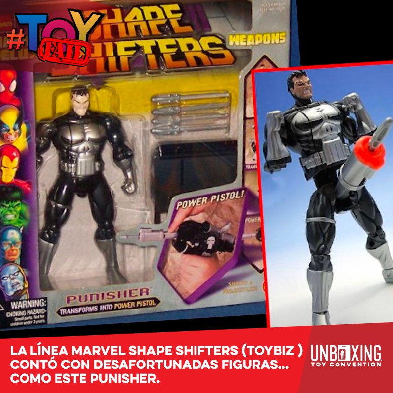 UnboxingToyCon's tweet image. Un clásico del #ToyFail.