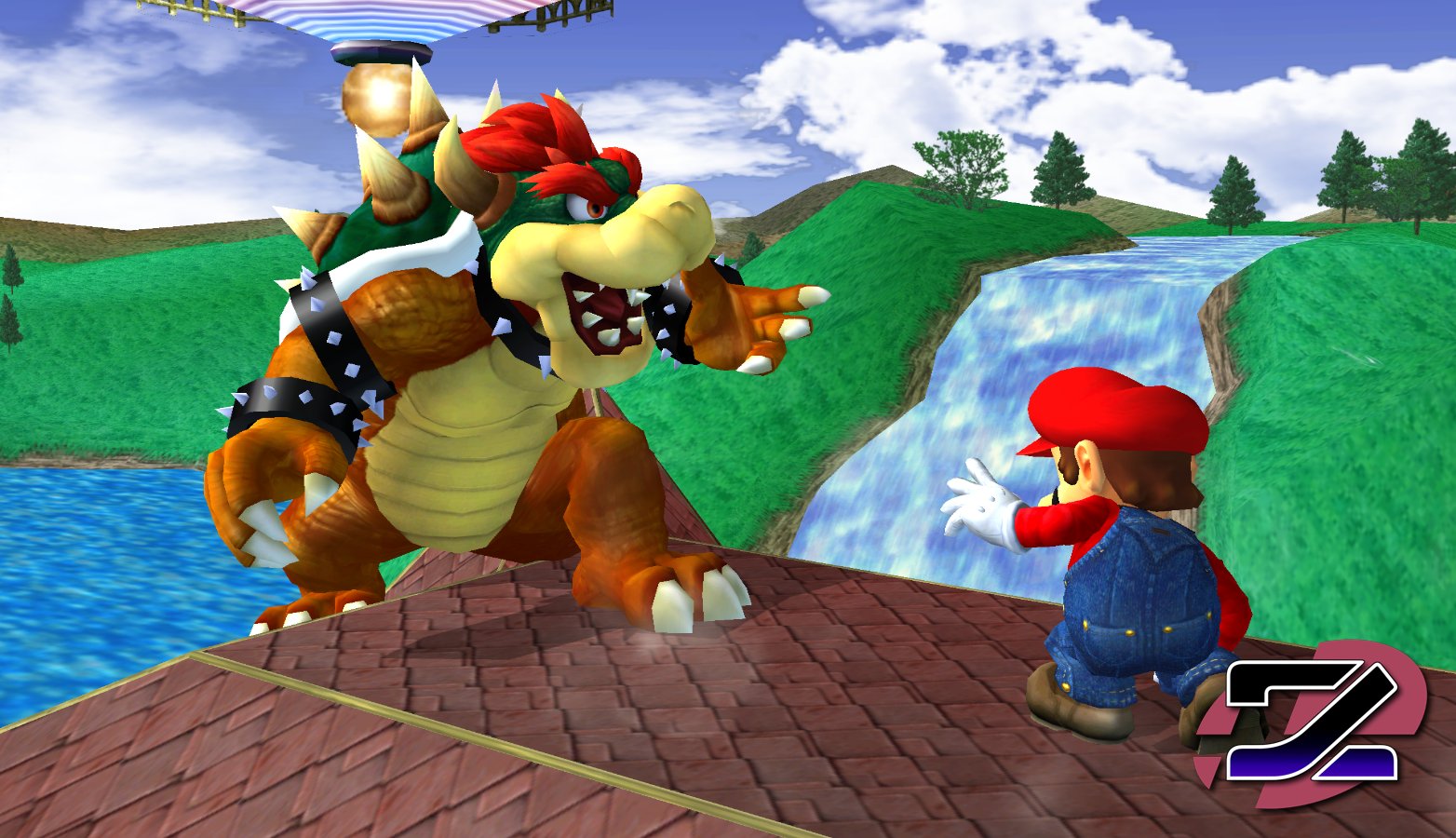 BOWSER IN SMASH 64