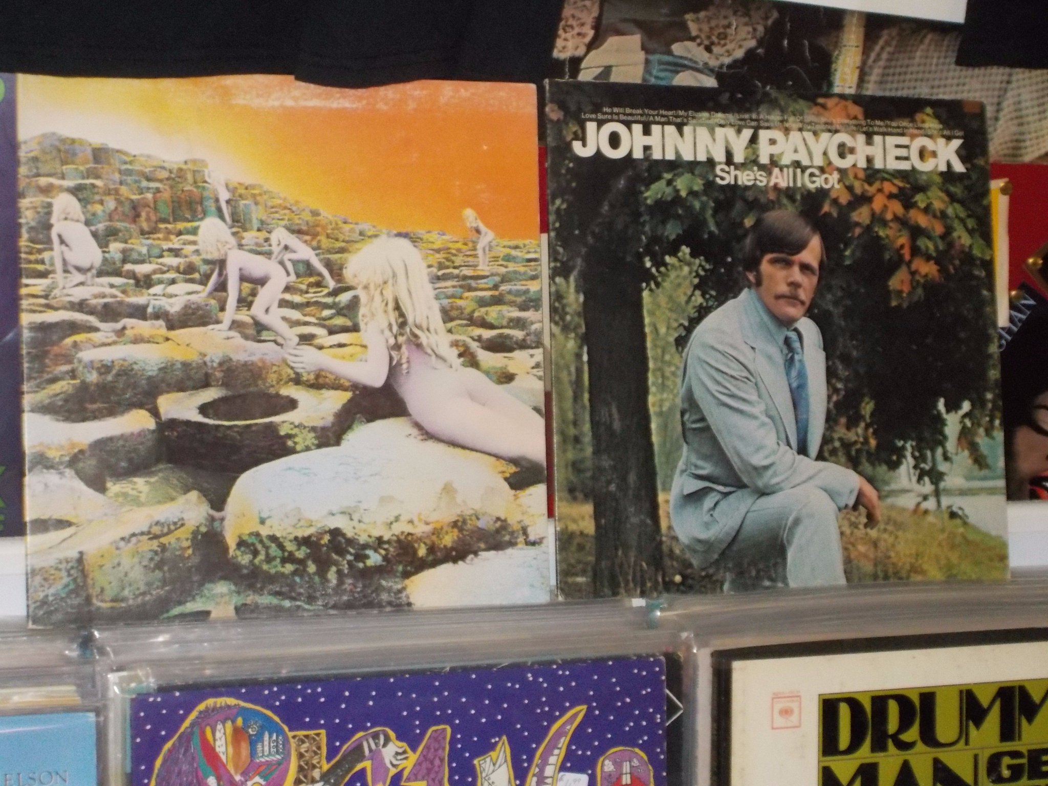 Happy Birthday to the late John Bonham of Led Zeppelin & the late Johnny Paycheck 