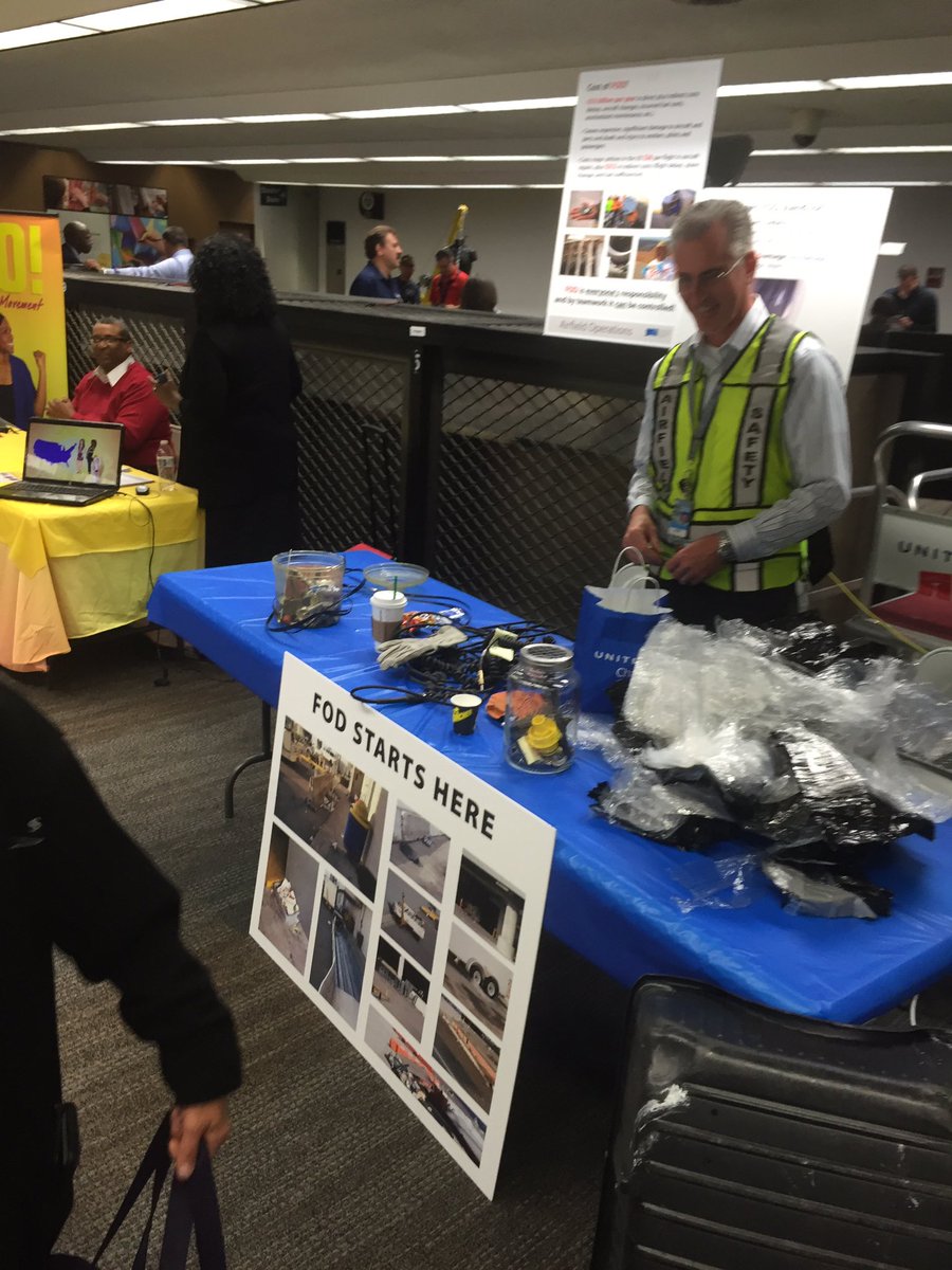 sfo_safety's tweet photo. SFO SAFETY FAIR @sfo_safety @weareunited https://t.co/hIjOhk8gfF