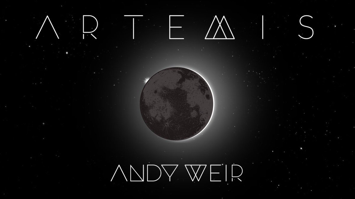 "The Martian" author <a href="/andyweirauthor/">Andy Weir</a> has shared the first chapter of his new book "Artemis" online: readitforward.com/longform/artem…