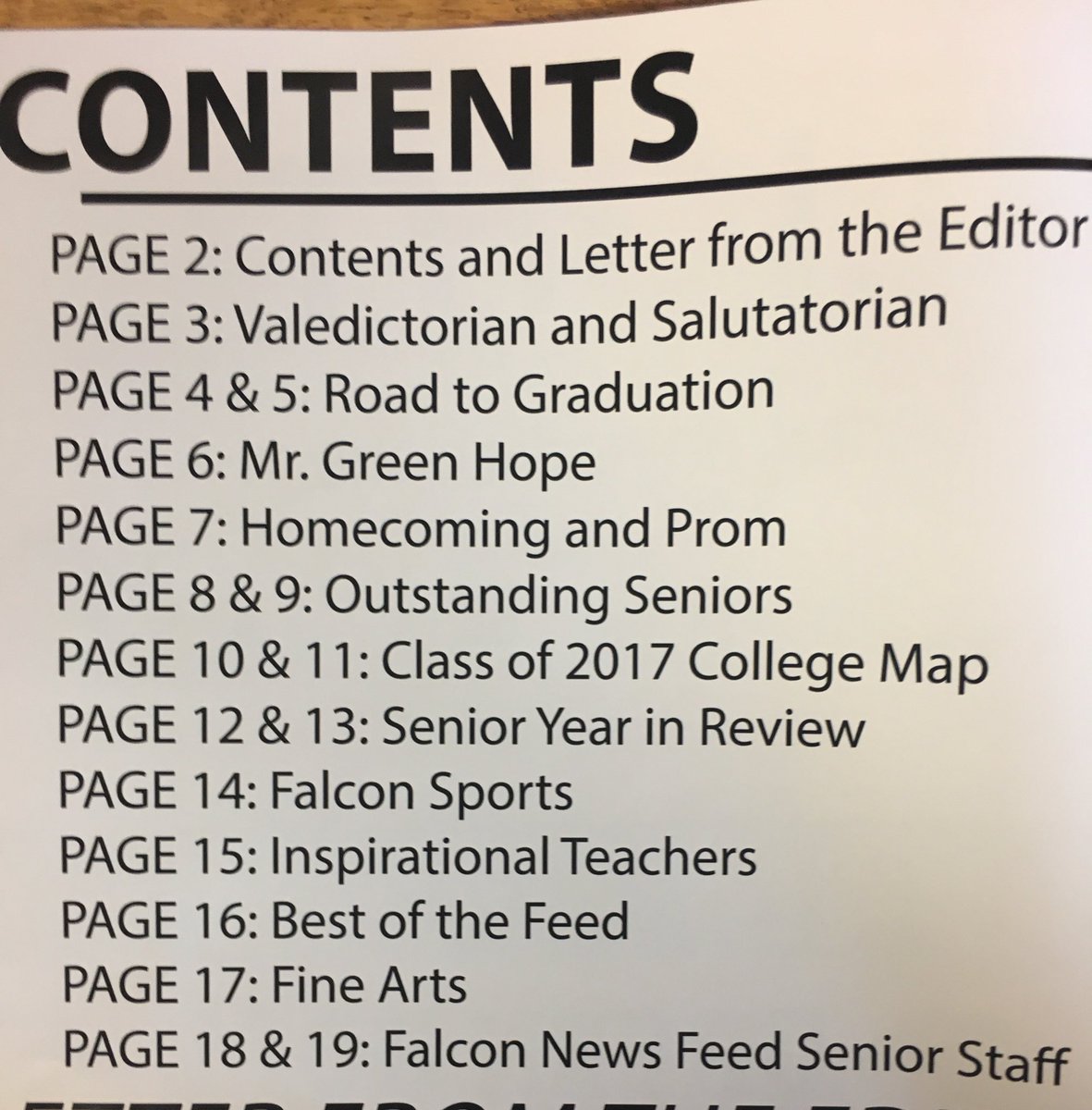 theghfalcon's tweet photo. 🚨‼️Tomorrow, take FLIGHT. Buy a copy of the senior magazine outside of the gym at senior night. Only 2$🚨‼️ https://t.co/lxAfTU3zia
