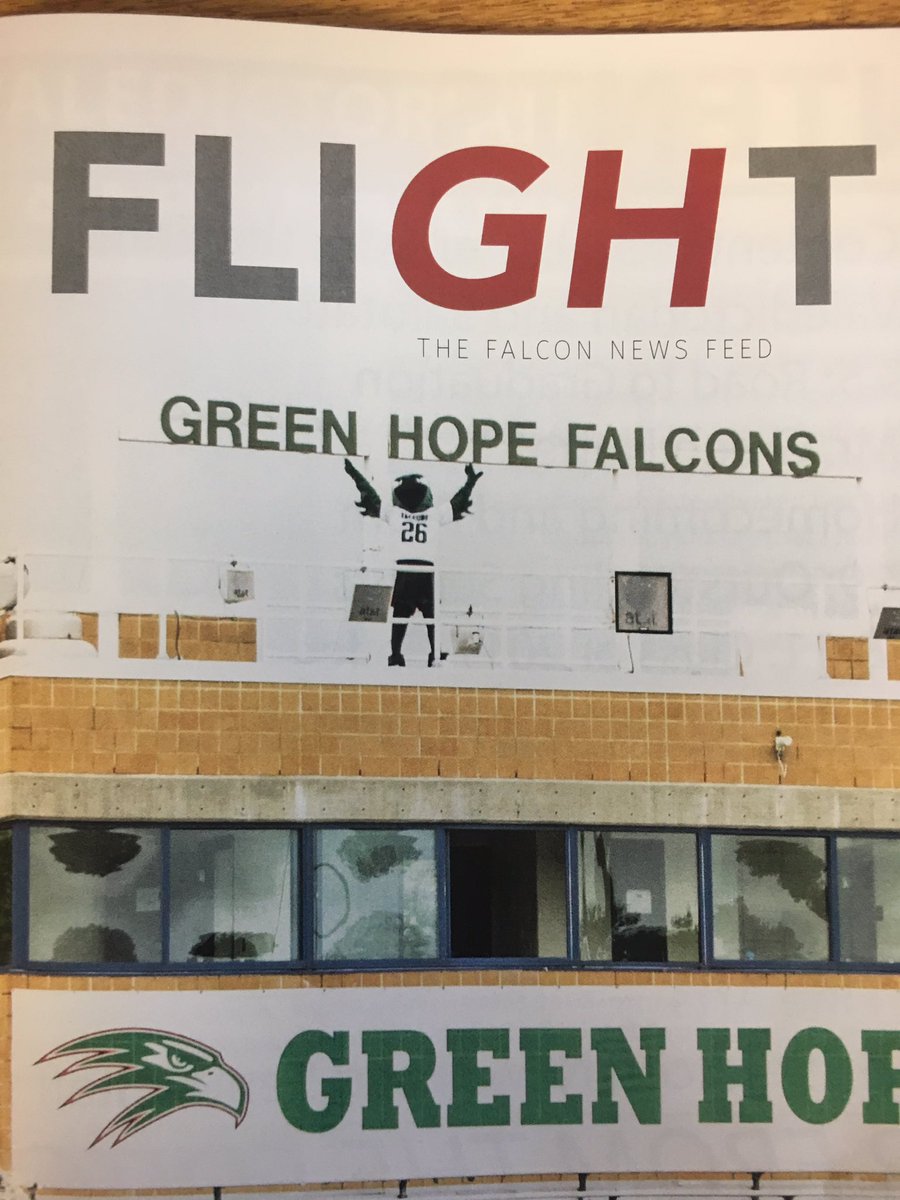 theghfalcon's tweet photo. 🚨‼️Tomorrow, take FLIGHT. Buy a copy of the senior magazine outside of the gym at senior night. Only 2$🚨‼️ https://t.co/lxAfTU3zia