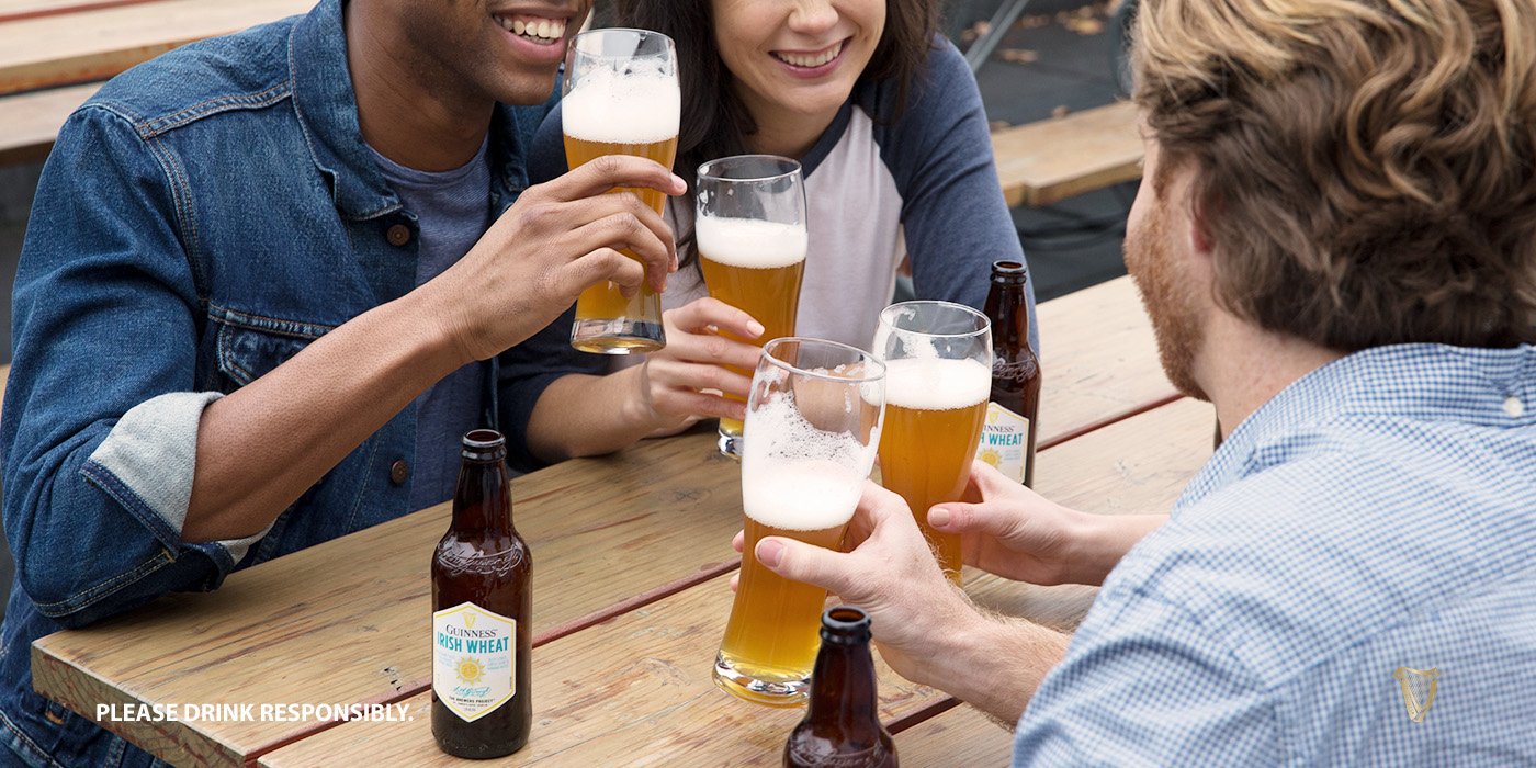 Oak Beverages Inc on Twitter "Kicking off summer with Guinness 