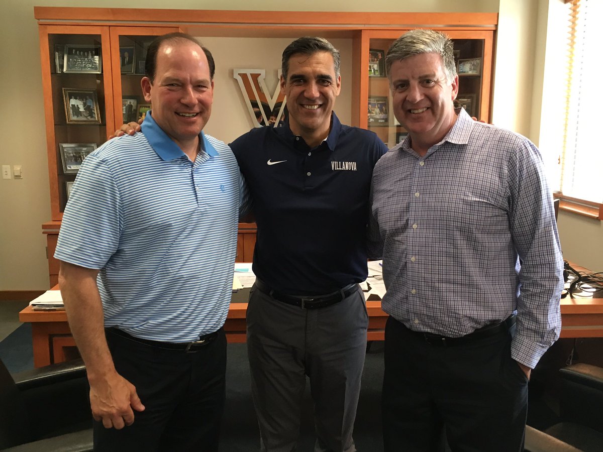 Jay Wright (@coachjaywright) on Twitter photo Great to meet up with <a href="/TheWorkShopTV/">The WorkShop Content Studios</a> team - <a href="/NeilHartmanTV/">Neil Hartman</a> <a href="/Tfworkshop/">Tom Farrell</a> some of the best in the business !! Great to meet up with <a href="/TheWorkShopTV/">The WorkShop Content Studios</a> team - <a href="/NeilHartmanTV/">Neil Hartman</a> <a href="/Tfworkshop/">Tom Farrell</a> some of the best in the business !!