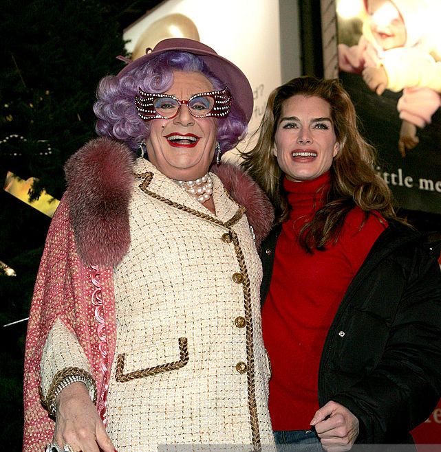 Happy 52nd Birthday Brooke Shields!     