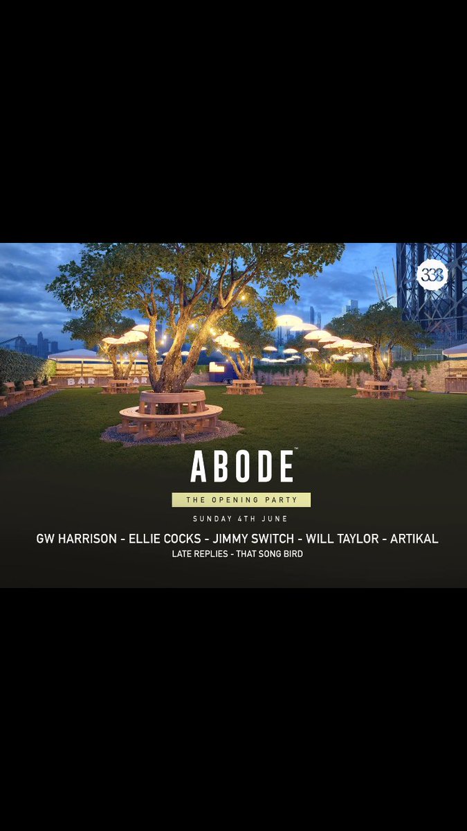 Debut for Abode 😁😁😁😁