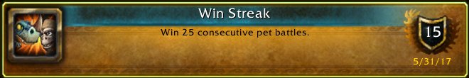 jimi_hope's tweet photo. I just earned the [Win Streak] Achievement! #Warcraft https://t.co/B4GlMIFJLB