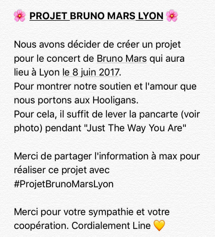 LineSnyy's tweet photo. #ProjetBrunoMarsLyon RT RT @BrunoMars_FRA_ @BrunoMarsUE https://t.co/jJzWxCzwKr
