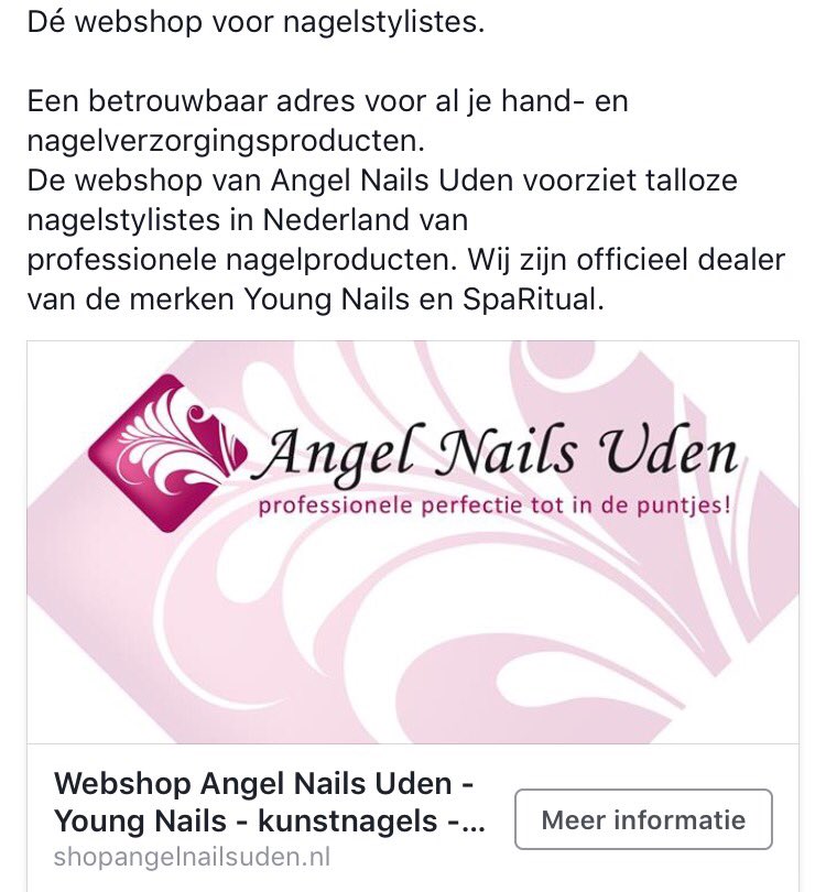 Angel Nails Uden tweet media